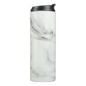 Gray Marble Geode mit Monogram Thermosbecher (Nach links gedreht)