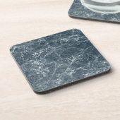 Gray marble getränkeuntersetzer (Linke Seite)