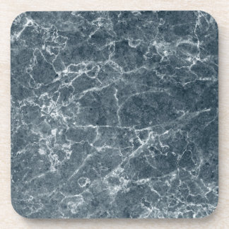 Gray marble getränkeuntersetzer