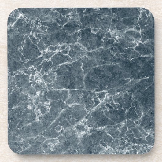 Gray marble getränkeuntersetzer (Vorderseite)