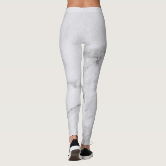 Gray Marble Leggings (Rückseite)