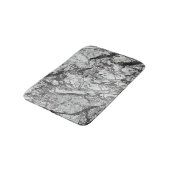 Gray Marble Look Badematte (Schrägansicht)