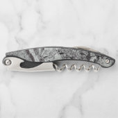 Gray Marble Look Kellnermesser (Vorderseite)