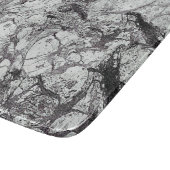 Gray Marble Look Schneidebrett (Ecke)