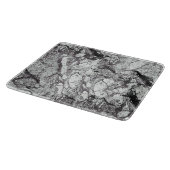Gray Marble Look Schneidebrett (Ecke)