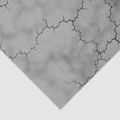 Gray Marble Muster Vatertag Seidenpapier (Ausschnitt)
