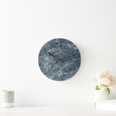 Gray marble runde wanduhr (Zuhause)