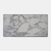 Gray Marble Schreibtischunterlage (Vorderseite)