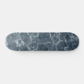 Gray marble skateboard (Horizontal)