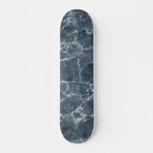 Gray marble skateboard (Vorne)