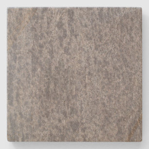 Gray Marble Square Untersetzer