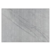 Gray Marble Stone Cutting Board Schneidebrett (Vorderseite)