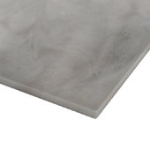 Gray Marble Stone Cutting Board Schneidebrett (Ecke)