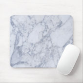 Gray Marble Stone Pattern Mousepad (Mit Mouse)