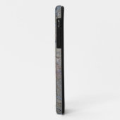 Gray Marble Swirle iPhone 5 Case-Mate Selten dort Hülle (Hinten/Links)