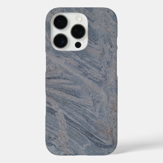 Gray Marble Swirled -adjusts for all cases (Rückseite)