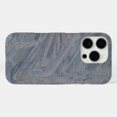 Gray Marble Swirled -adjusts for all cases (Rückseite (Horizontal))