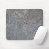 Gray Marble Swirled Mousepad (Mit Mouse)