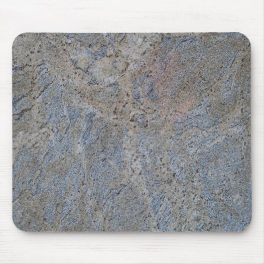 Gray Marble Swirled Mousepad (Vorne)