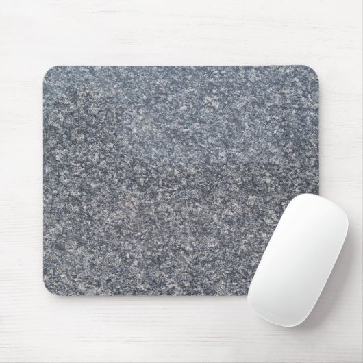 Gray Marble Swirled Mousepad (Mit Mouse)