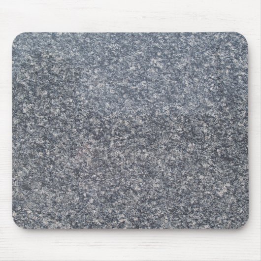 Gray Marble Swirled Mousepad (Vorne)