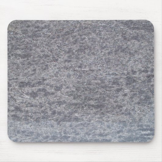 Gray Marble Swirled Mousepad (Vorne)