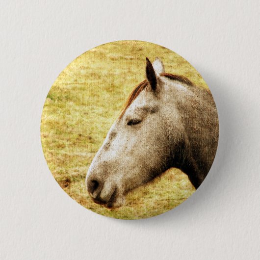 Gray Mare Button (Vorderseite)