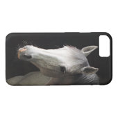 Gray Mare Schönes Pferd Case-Mate iPhone Hülle (Rückseite (Horizontal))