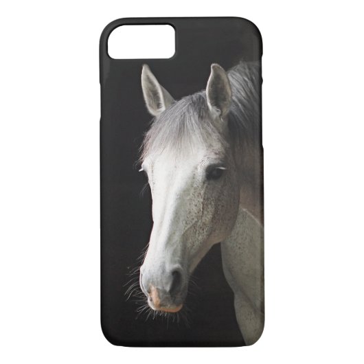 Gray Mare Schönes Pferd Case-Mate iPhone Hülle (Rückseite)