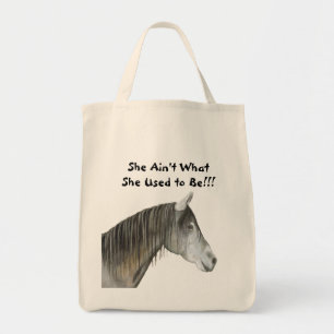 Gray Mare Tote Bag Tragetasche