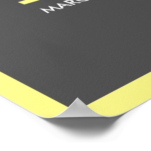 Gray Matter Matters Poster (Ecke)