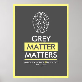 Gray Matter Matters Poster