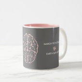 Gray Matter Matters Zweifarbige Tasse (VorderseiteRechts)