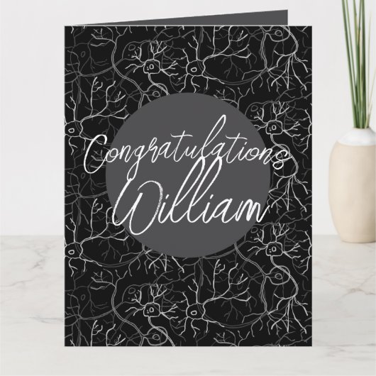 Gray Matter - Neuronen Karte (Vorderseite)