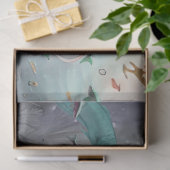 Gray Mermaid Seidenpapier (Geschenk)