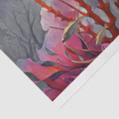 Gray Mermaid Seidenpapier (Ausschnitt)