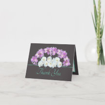 Gray Mint Chic Rose Crocuses Garland Vielen Dank