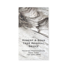 Gray Modern Rustic Tree Beruflich | QR-Code hinzuf