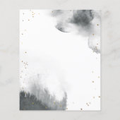 Gray Moon Baby Name Dusche Spiel (Rückseite)