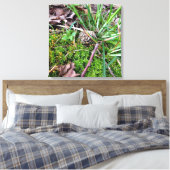 Gray Morel auf Leinwand (Insitu (Schlafzimmer))