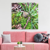 Gray Morel auf Leinwand (Insitu (Wohnzimmer))