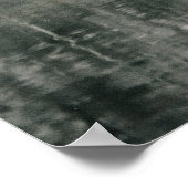 Gray Morning Poster (Ecke)