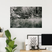 Gray Morning Poster (Heimbüro)