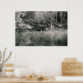 Gray Morning Poster (Küche)