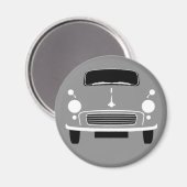 Gray Morris Minor Kühlschrank Magnet (Vorderseite/Rückseite)