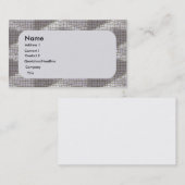 Gray Mosaic Visitenkarte (Vorne/Hinten)