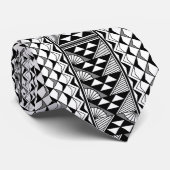 Gray Native Sun and Rain Krawatte (Gerollt)