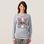 Gray Nature Goddess T - Shirt (Vorne ganz)