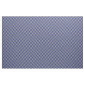 Gray Navy Blue LG Zickzack ZigZag Muster 12I Stoff (Yard (91,4 cm))