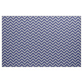 Gray Navy Blue LG Zickzack ZigZag Muster 12I Stoff (Fat Quarter (45,7 x 55,9 cm))